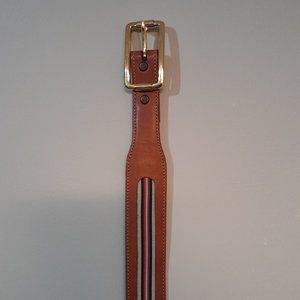 NWOT "The Worth Collection" Genuine Leather Belt XL